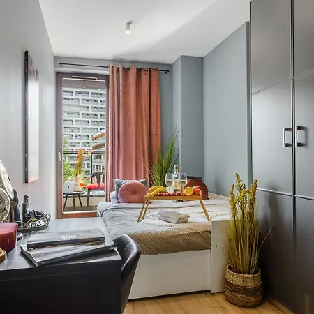 Lumina 3-room With Parking, Balcony * Warsaw