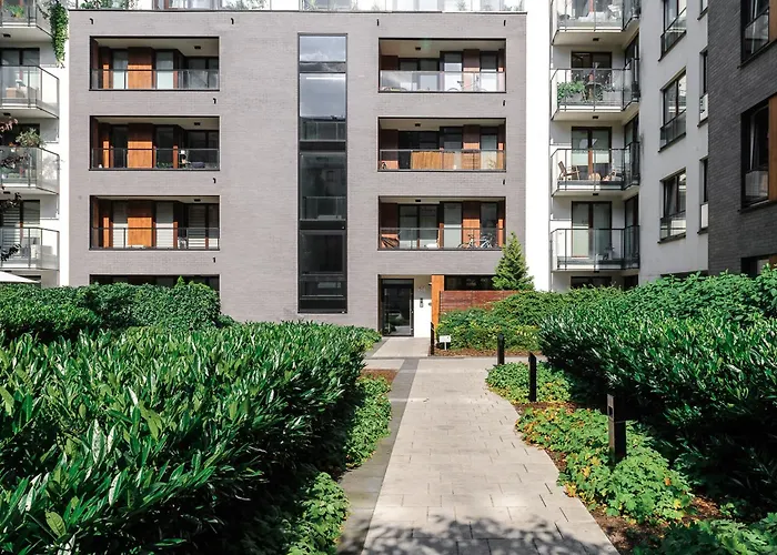 Apartment Lumina 3-room With Parking, Balcony Warsaw