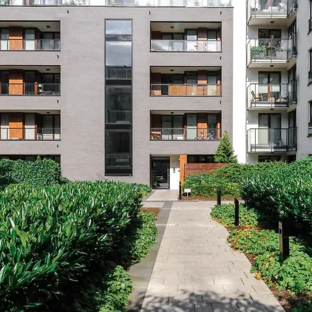 Apartmán Lumina 3-room With Parking, Balcony Varšava